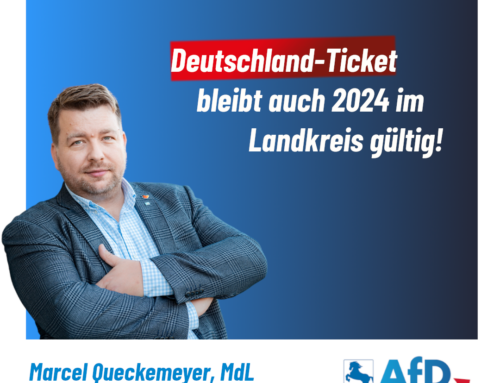 Deutschlandticket bleibt auch 2024 im Landkreis Osnabrück gültig!