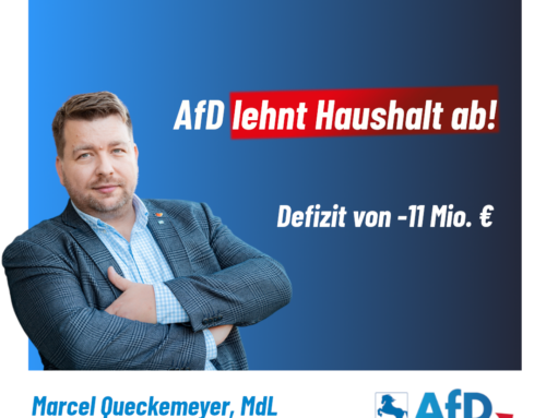 AfD lehnt Kreishaushalt ab!