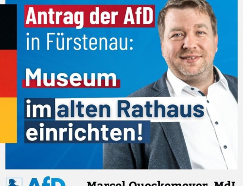 Antrag der AfD in Fürstenau: Umgestaltung des Alten Rathauses in in ein Heimatmuseum!