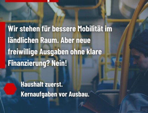 Rufbus-Förderung im Landkreis: Ablehnung aus haushalts- und aufgabentechnischen Gründen