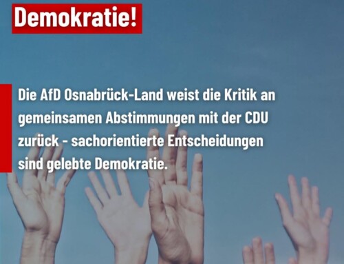 Gemeinsame Abstimmungen: Ein Zeichen funktionierender Demokratie