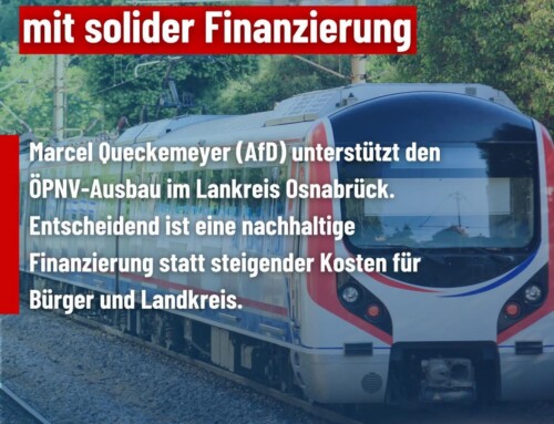 Ausbau des ÖPNV im Landkreis Osnabrück – sinnvoll, aber nur mit solider Finanzierung