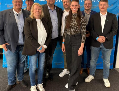 Kreisvorsitzender mit 97 % im Amt bestätigt – Partei setzt auf Wachstum, Geschlossenheit und klare Botschaften