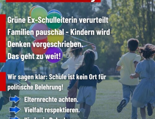 Kinder sind kein Spielball grüner Ideologie
