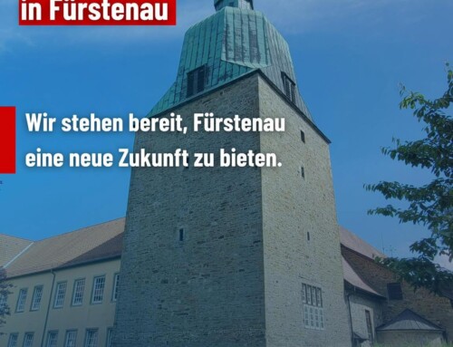 AfD kritisiert Stellenausschreibung der CDU für das Bürgermeisteramt in Fürstenau