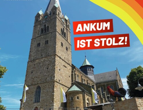 Zum Stolzmonat: Gemeinde Ankum ist stolz!