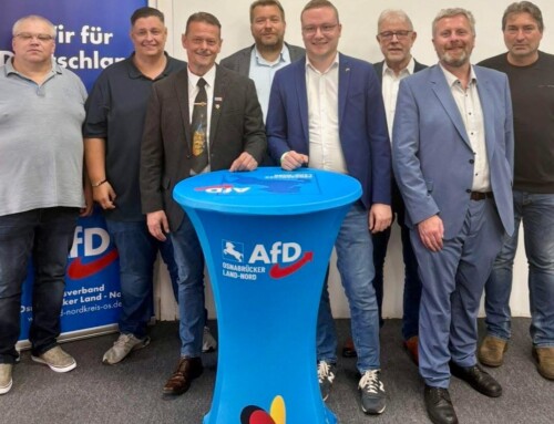 AfD Ortsverband Osnabrücker Land – Nord wählt neuen Vorstand