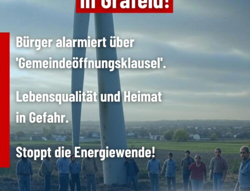 AfD warnt vor Windrädern in Grafeld – Bürger in Aufruhr!
