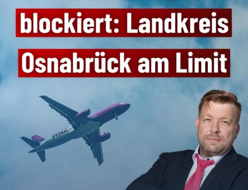323 Ausreisepflichtige im Landkreis Osnabrück!