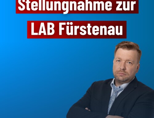 Stellungnahme zur LAB in Fürstenau