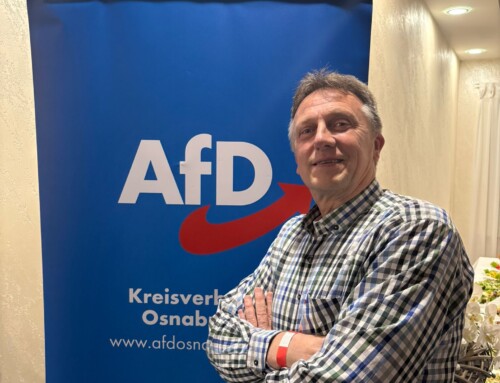 Unser Landratskandidat für den Landkreis Osnabrück: Jörg Dilge