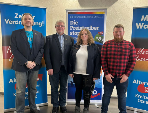 AfD tritt erstmals in allen Wahlbereichen der Stadt Melle an!