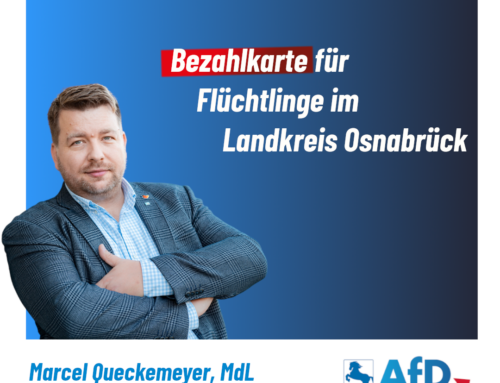 AfD will Bezahlkarte für Flüchtlinge im Landkreis Osnabrück durchsetzen